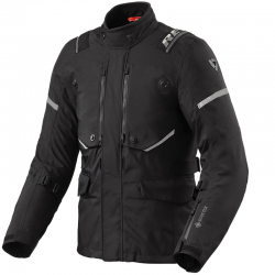 CHAQUETA REVIT VERTICAL GTX NEGRO/PLATA