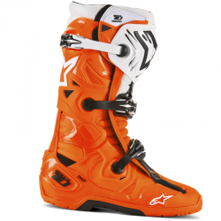 BOTAS ALPINESTARS TECH 10 ENDURO ORANGE FLUO/BLACK/WHITE