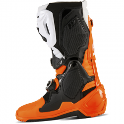 BOTAS ALPINESTARS TECH 10 ENDURO ORANGE FLUO/BLACK/WHITE