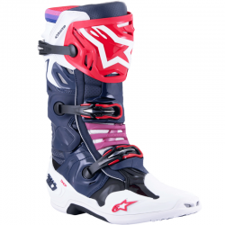 BOTAS ALPINESTARS TECH 10 SUPERVENTED NIGHT NAVY/WHITE/RAIMBOW