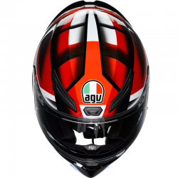 CASCO AGV K1 S FASTLAP BLACK/RED/BLUE