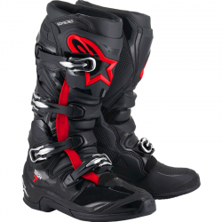 BOTAS ALPINESTARS TECH 7 NEW BLACK/RED FLUO