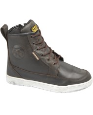 ZAPATILLAS MOORE WEAR COMFORT ZIP BROWN | Casual de moto | %brands%