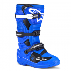 BOTAS ALPINESTARS TECH 7S JUNIOR BLUE/BLACK/WHITE