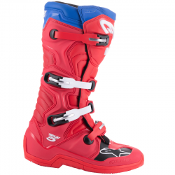 BOTAS ALPINESTARS TECH 5 RED LIGHT/RED/BLUE