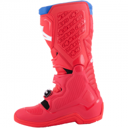 BOTAS ALPINESTARS TECH 5 RED LIGHT/RED/BLUE