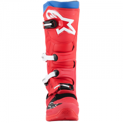 BOTAS ALPINESTARS TECH 5 RED LIGHT/RED/BLUE