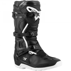 BOTAS ALPINESTARS TECH 3 ENDURO WATERPROOF BLACK/WHITE