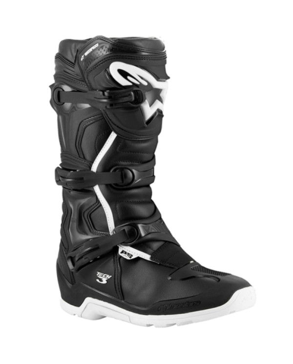 BOTAS ALPINESTARS TECH 3 ENDURO WATERPROOF BLACK/WHITE