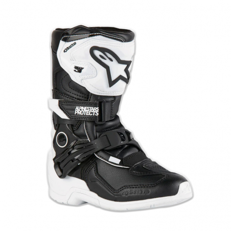 BOTAS ALPINESTARS TECH 3S KIDS WHITE/BLACK