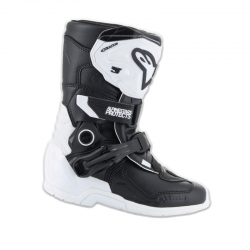 BOTAS ALPINESTARS TECH 3S KIDS WHITE/BLACK