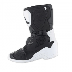 BOTAS ALPINESTARS TECH 3S KIDS WHITE/BLACK