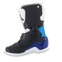 BOTAS ALPINESTARS TECH 3S KIDS WHITE/BLACK/BLUE