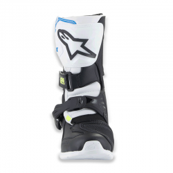 BOTAS ALPINESTARS TECH 3S KIDS WHITE/BLACK/BLUE