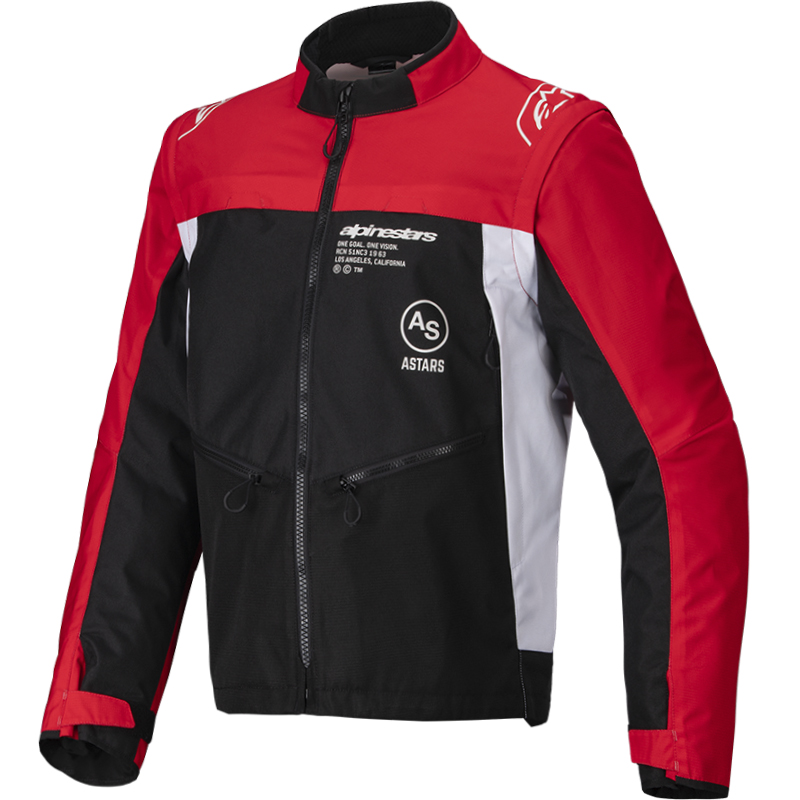 CHAQUETA ALPINESTARS PRO-DURA OFF-ROAD BLACK/BRIGHT RED/WHITE