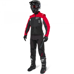 CHAQUETA ALPINESTARS PRO-DURA OFF-ROAD BLACK/BRIGHT RED/WHITE