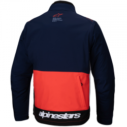 CHAQUETA ALPINESTARS LITE-DURA SOFTSHELL NAVY/HOT ORANGE/WHITE