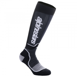 CALCETINES ALPINESTARS MX PLUS BLACK/WHITE