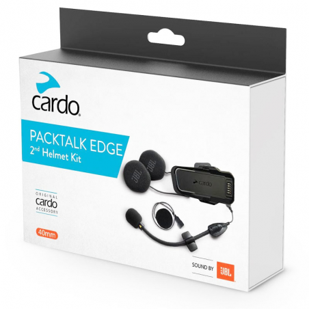 KIT AUDIO JBL CARDO PACKTALK EDGE PARA SEGUNDO CASCO