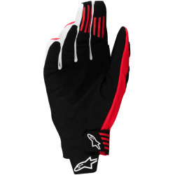 GUANTES ALPINESTARS TECHSTAR BLACK/RED BRIGHT