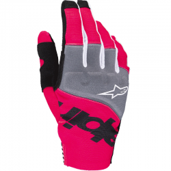 GUANTES ALPINESTARS TECHSTAR BLACK/PINK FLUO