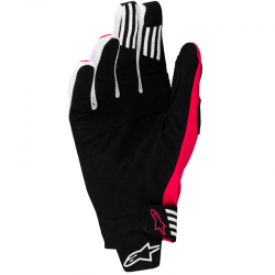 GUANTES ALPINESTARS TECHSTAR BLACK/PINK FLUO