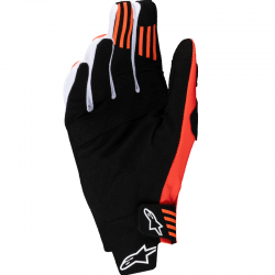 GUANTES ALPINESTARS TECHSTAR BLACK/ORANGE