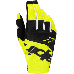 GUANTES ALPINESTARS TECHSTAR BLACK/YELLOW FLUO