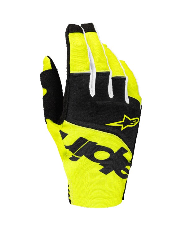 GUANTES ALPINESTARS TECHSTAR BLACK/YELLOW FLUO