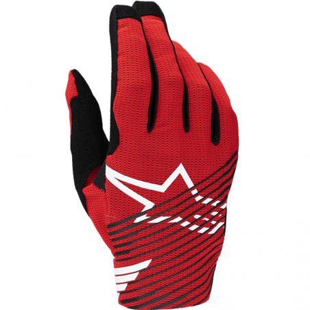 GUANTES ALPINESTARS RADAR PRO RED LIGHT