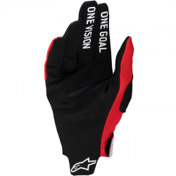 GUANTES ALPINESTARS RADAR PRO RED LIGHT