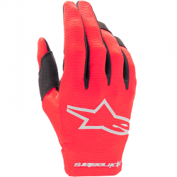 GUANTES ALPINESTARS RADAR MARS RED/SILVER