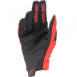 GUANTES ALPINESTARS RADAR MARS RED/SILVER