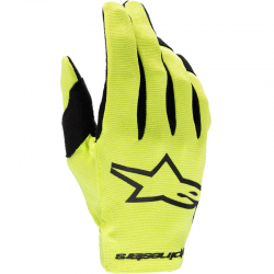 GUANTES ALPINESTARS RADAR YELLOW FLUO