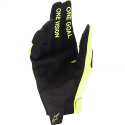 GUANTES ALPINESTARS RADAR YELLOW FLUO