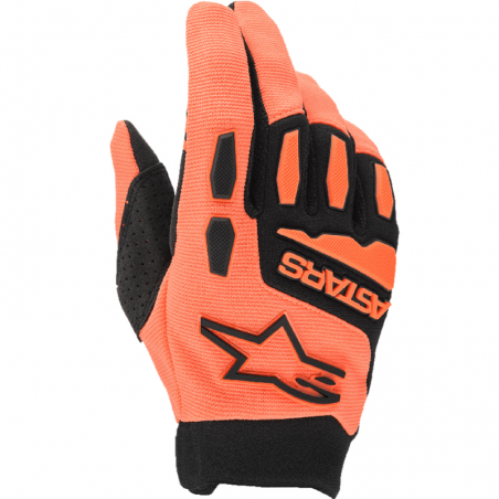 GUANTES ALPINESTARS FULL BORE ORANGE