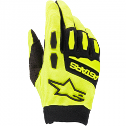 GUANTES ALPINESTARS FULL BORE YELLOW FLUO