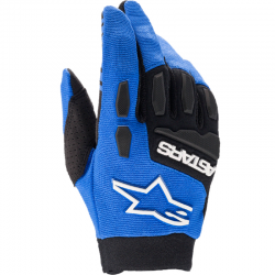 GUANTES ALPINESTARS FULL BORE BLUE