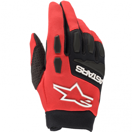 GUANTES ALPINESTARS FULL BORE BRIGHT RED