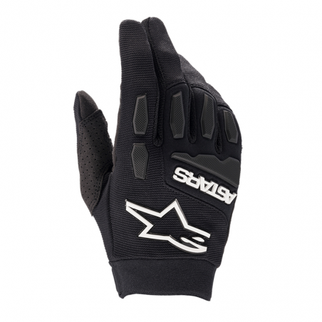 GUANTES ALPINESTARS FULL BORE JUNIOR BLACK