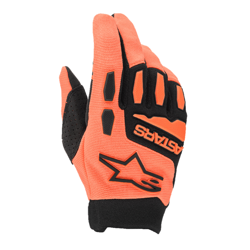 GUANTES ALPINESTARS FULL BORE JUNIOR ORANGE