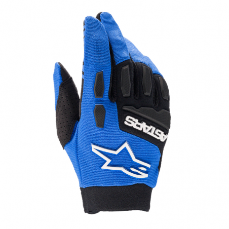 GUANTES ALPINESTARS FULL BORE JUNIOR BLUE