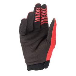 GUANTES ALPINESTARS FULL BORE JUNIOR BRIGHT RED