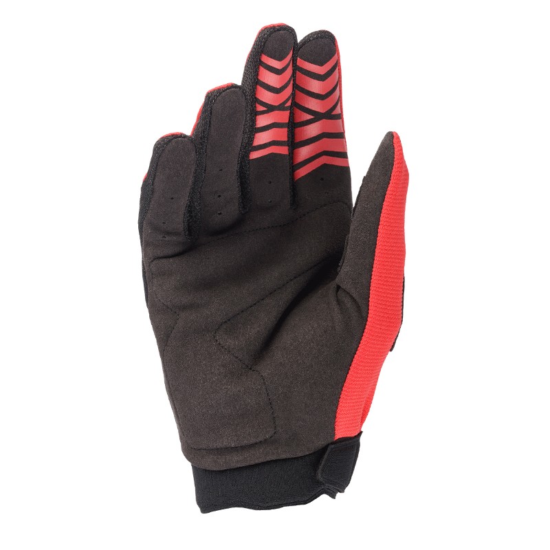 GUANTES ALPINESTARS FULL BORE JUNIOR BRIGHT RED