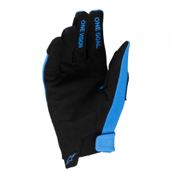 GUANTES ALPINESTARS RADAR JUNIOR BLUE