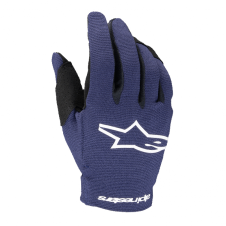 GUANTES ALPINESTARS RADAR JUNIOR NIGHT NAVY