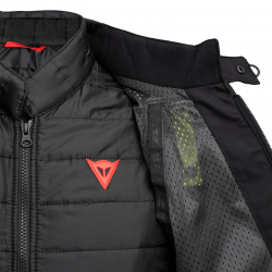 CHAQUETA DAINESE MANGEN ABSOLUTESHELL PRO BLACK/BLACK