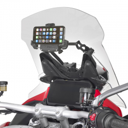 SOPORTE PORTA DISPOSITIVOS GPS/SMARTPHONE GIVI FB7413 DUCATI MULTIESTRADA V4