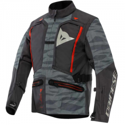 CHAQUETA DAINESE STERRATO TEX EBONY/DESERT SAP