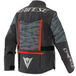 CHAQUETA DAINESE STERRATO TEX EBONY/DESERT SAP